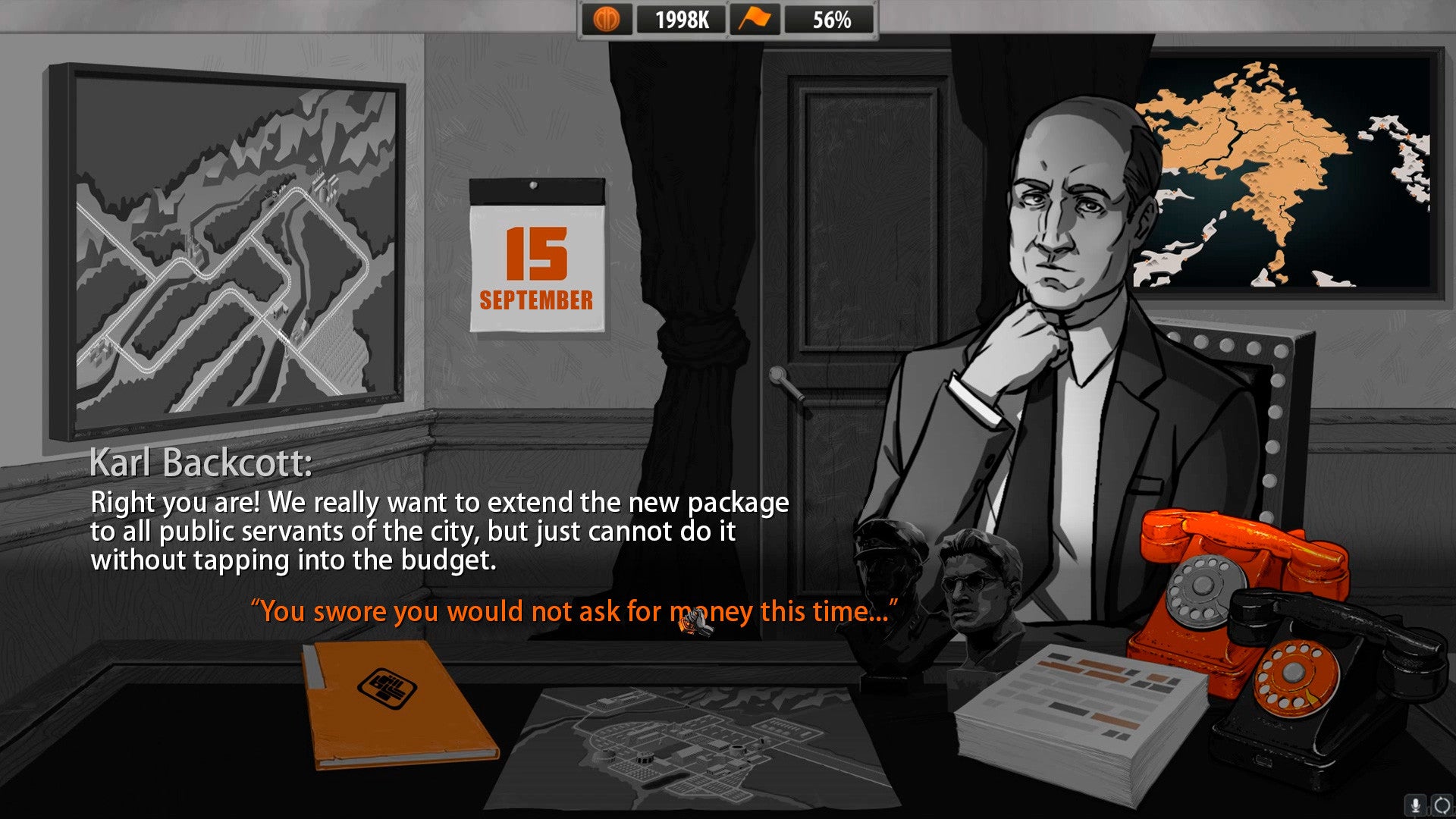 For the People - PC (Steam) — screenshot 3