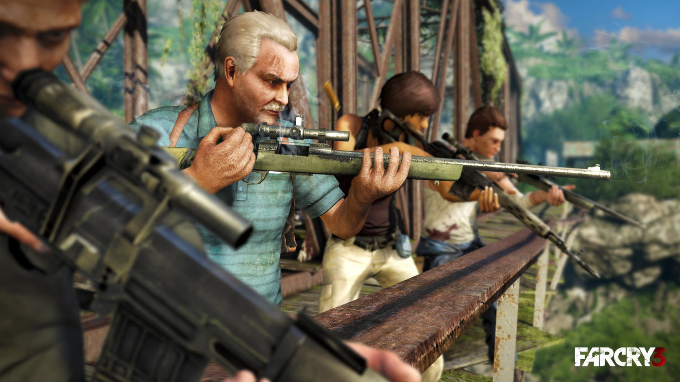 Far Cry 3 - PC (Ubisoft) — скриншот 3