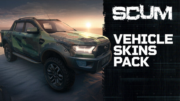 SCUM Vehicle Skins Pack DLC - PC (Steam) — скриншот 1