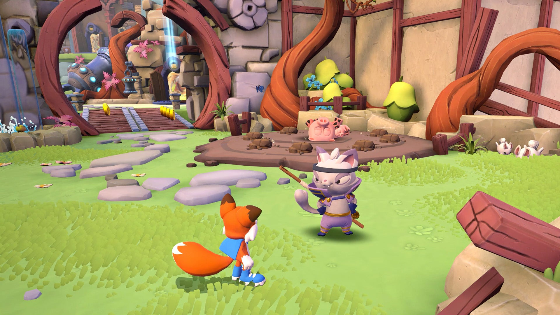Super Lucky's Tale - PC (Steam) — screenshot 1