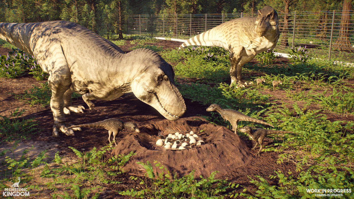 Prehistoric Kingdom - PC (Steam) — скриншот 3