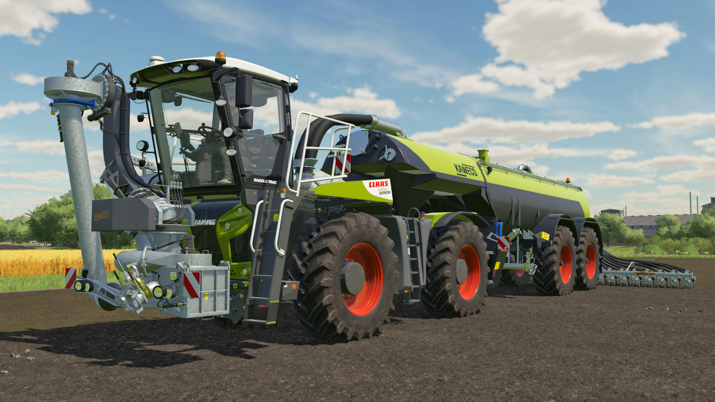 Farming Simulator 22 - CLAAS XERION SADDLE TRAC Pack DLC - PC (Steam) — скриншот 1