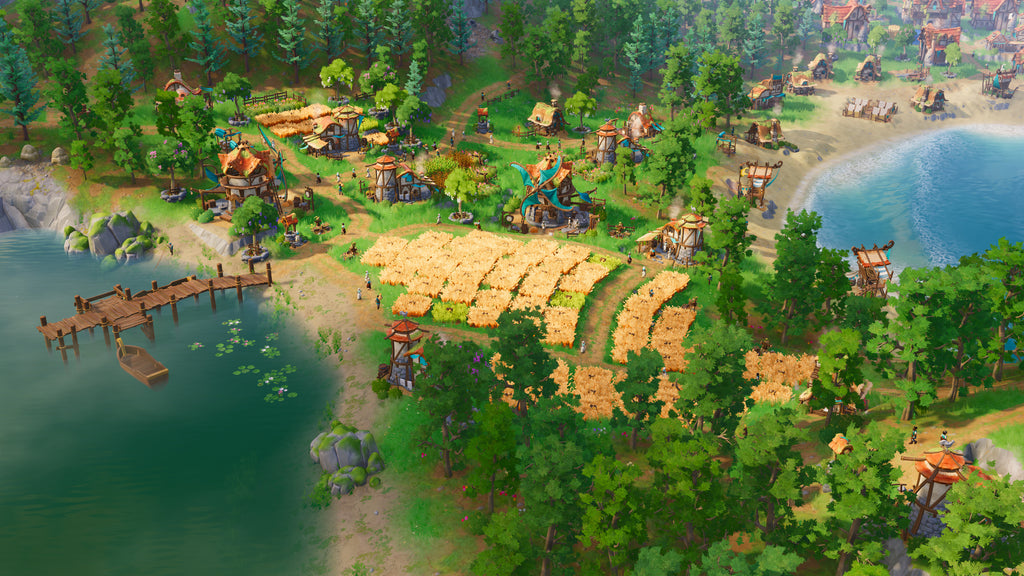 Pioneers of Pagonia - PC (Steam) — screenshot 2