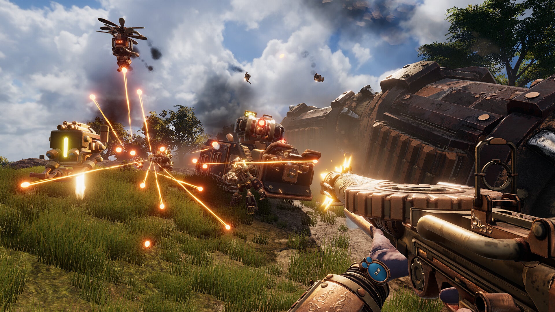 Volcanoids - PC (Steam) — screenshot 2