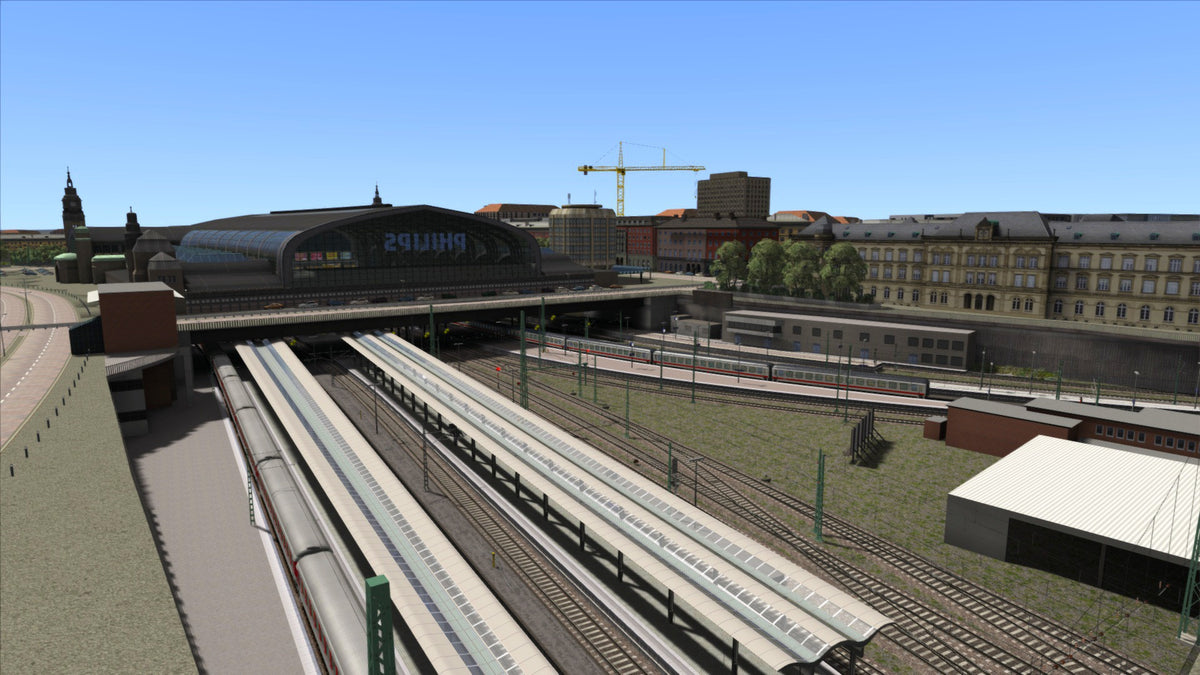 Train Simulator: Hamburg-Hanover Route Add-On DLC - PC (Steam) — скриншот 2