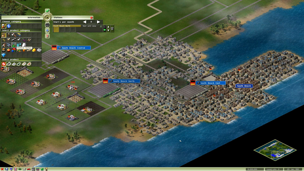 Industry Giant 2 - PC (Steam) — screenshot 3