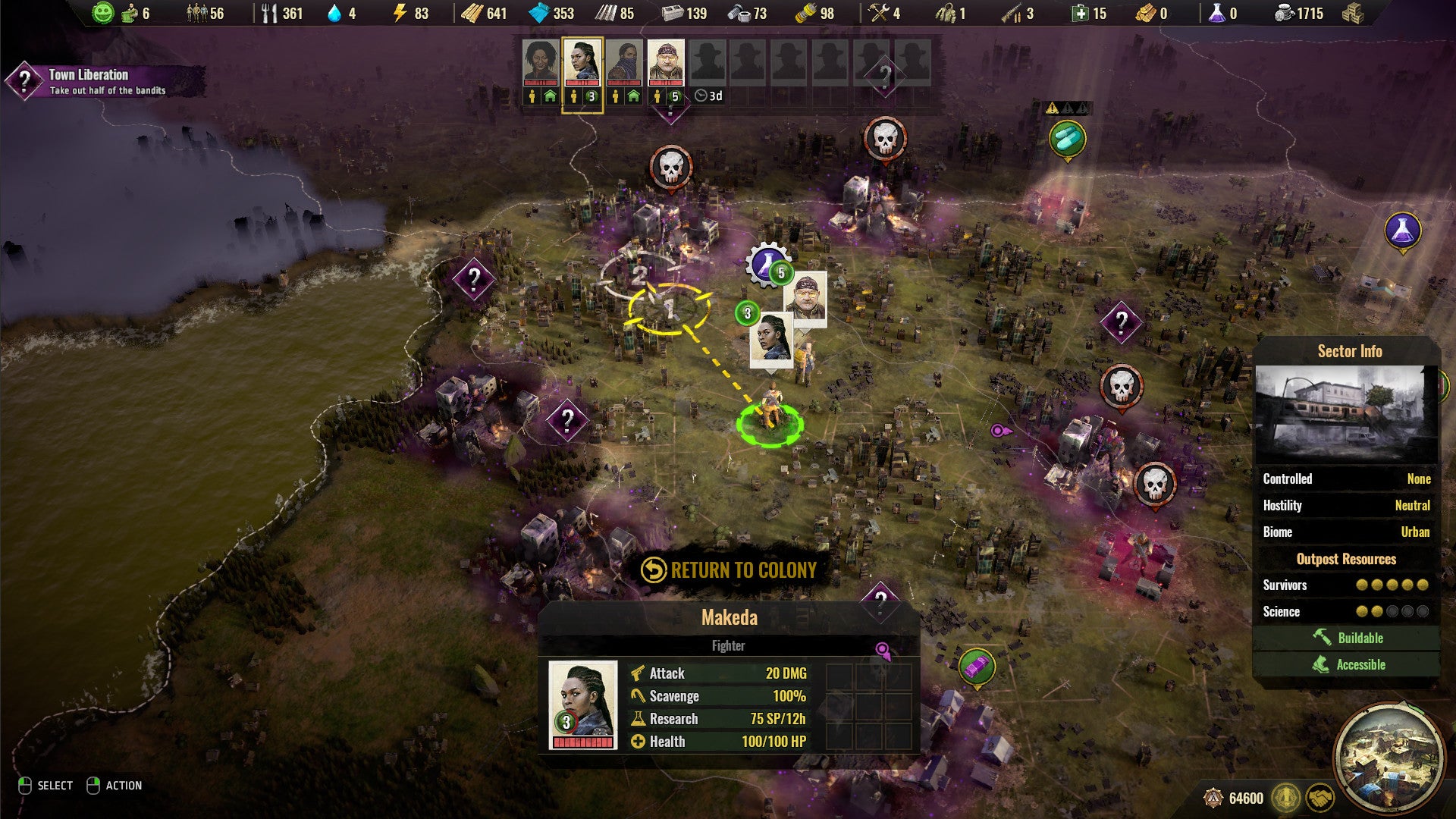 Surviving the Aftermath: Day One Edition - PC (Steam) — screenshot 3