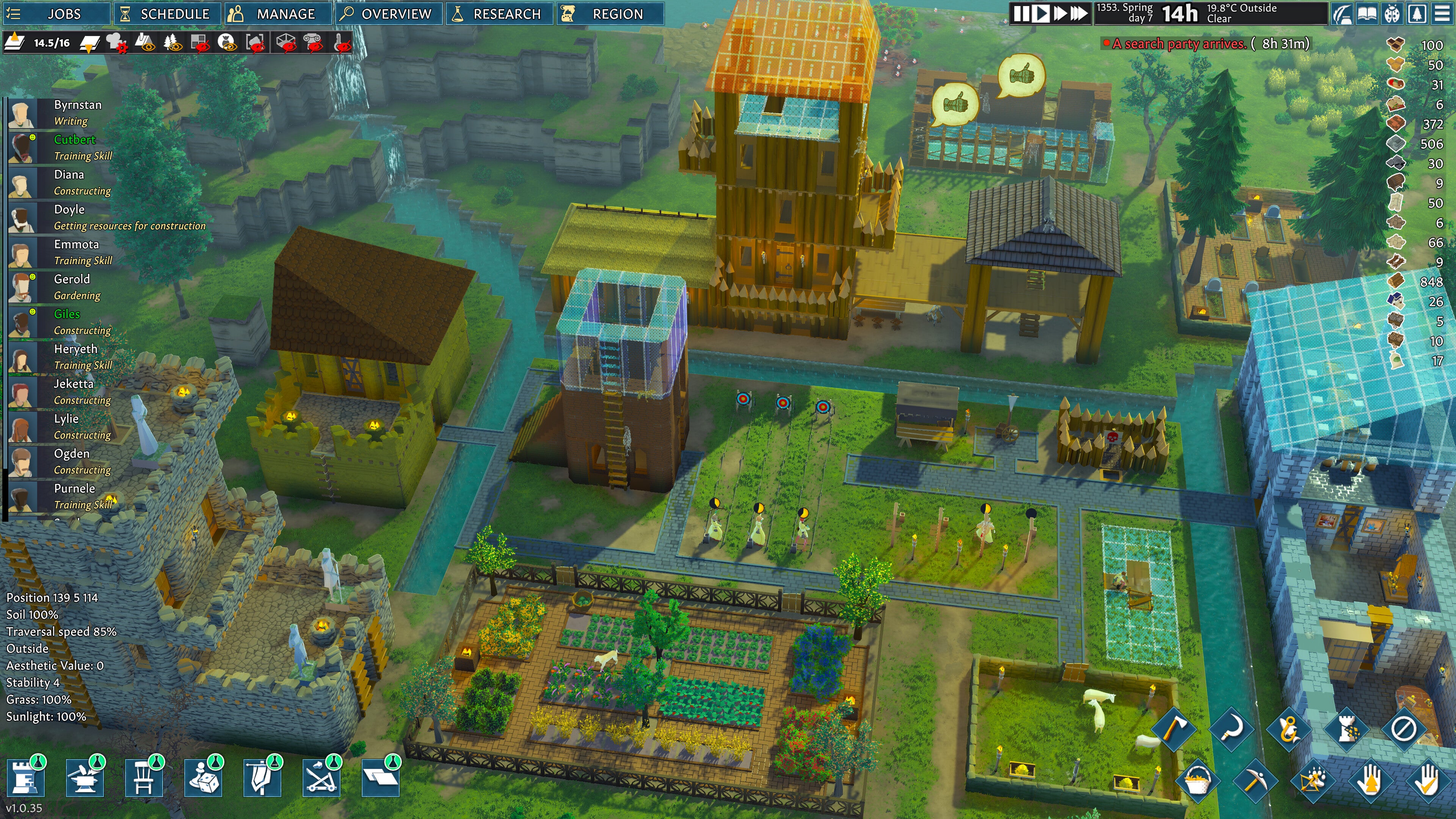Going Medieval - PC (Steam) — screenshot 1