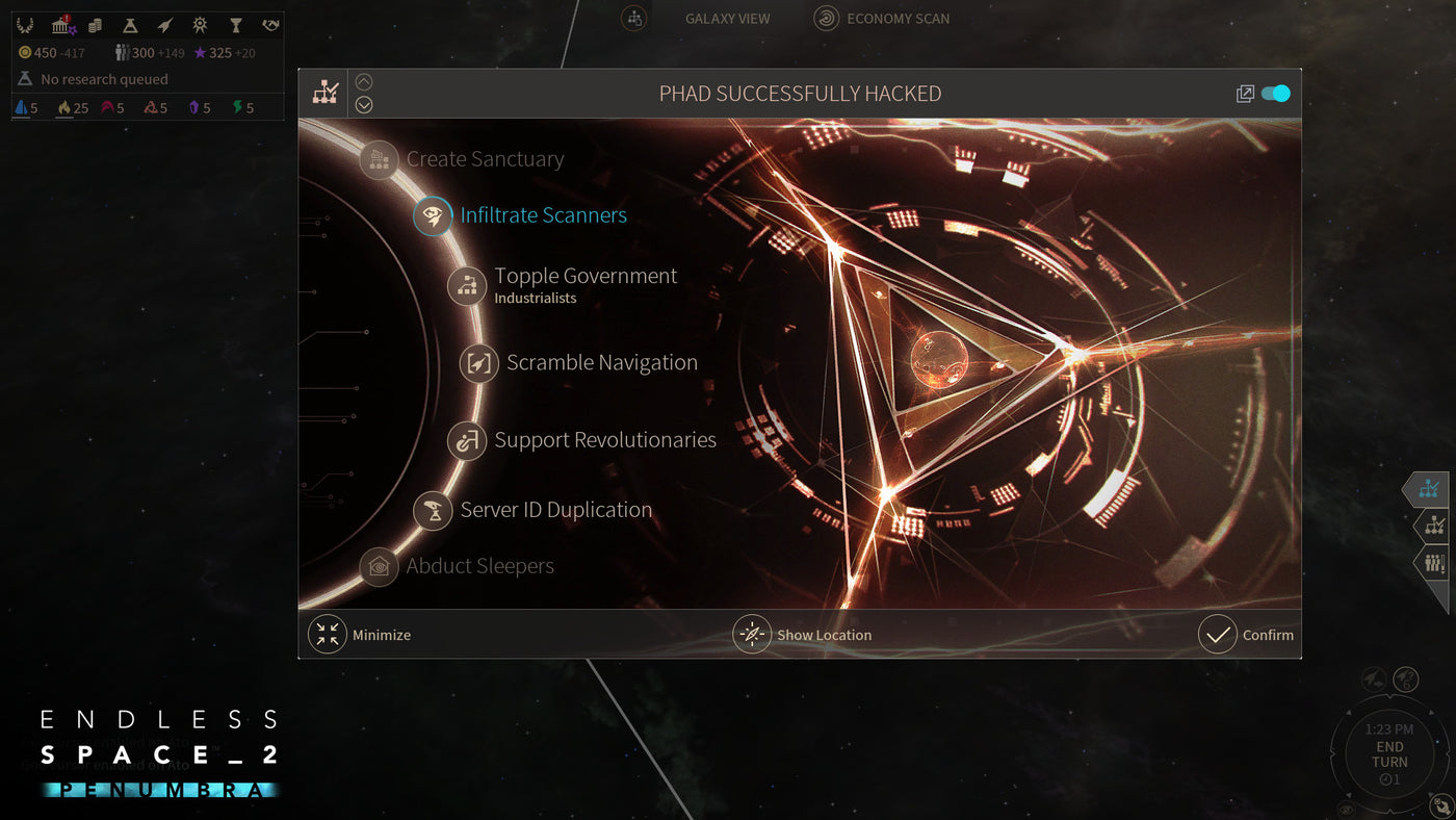 Endless Space 2 - Penumbra DLC - PC (Steam) — скриншот 3