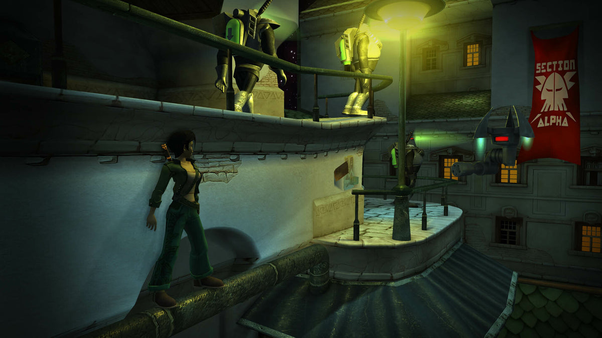 Beyond Good & Evil - 20th Anniversary Edition - PC (Ubisoft) — скриншот 2