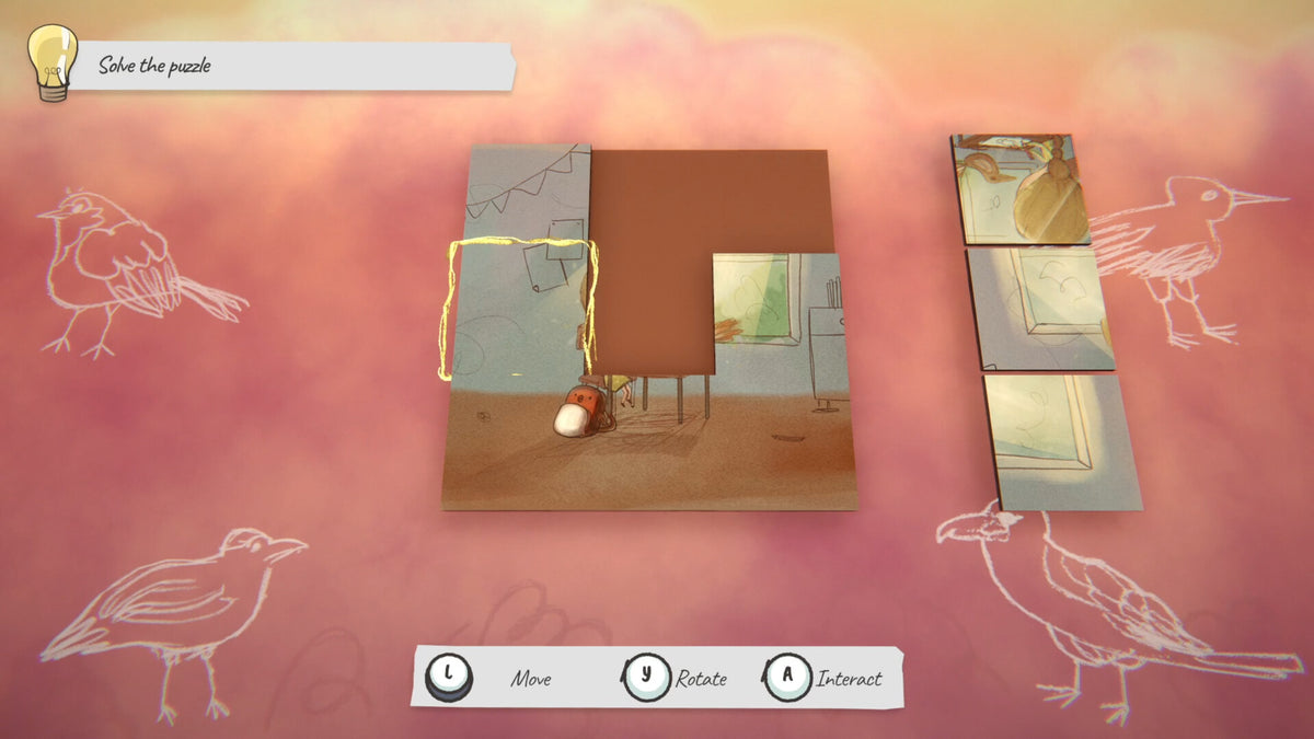 The Day I Became a Bird - PC (Steam) — скриншот 3