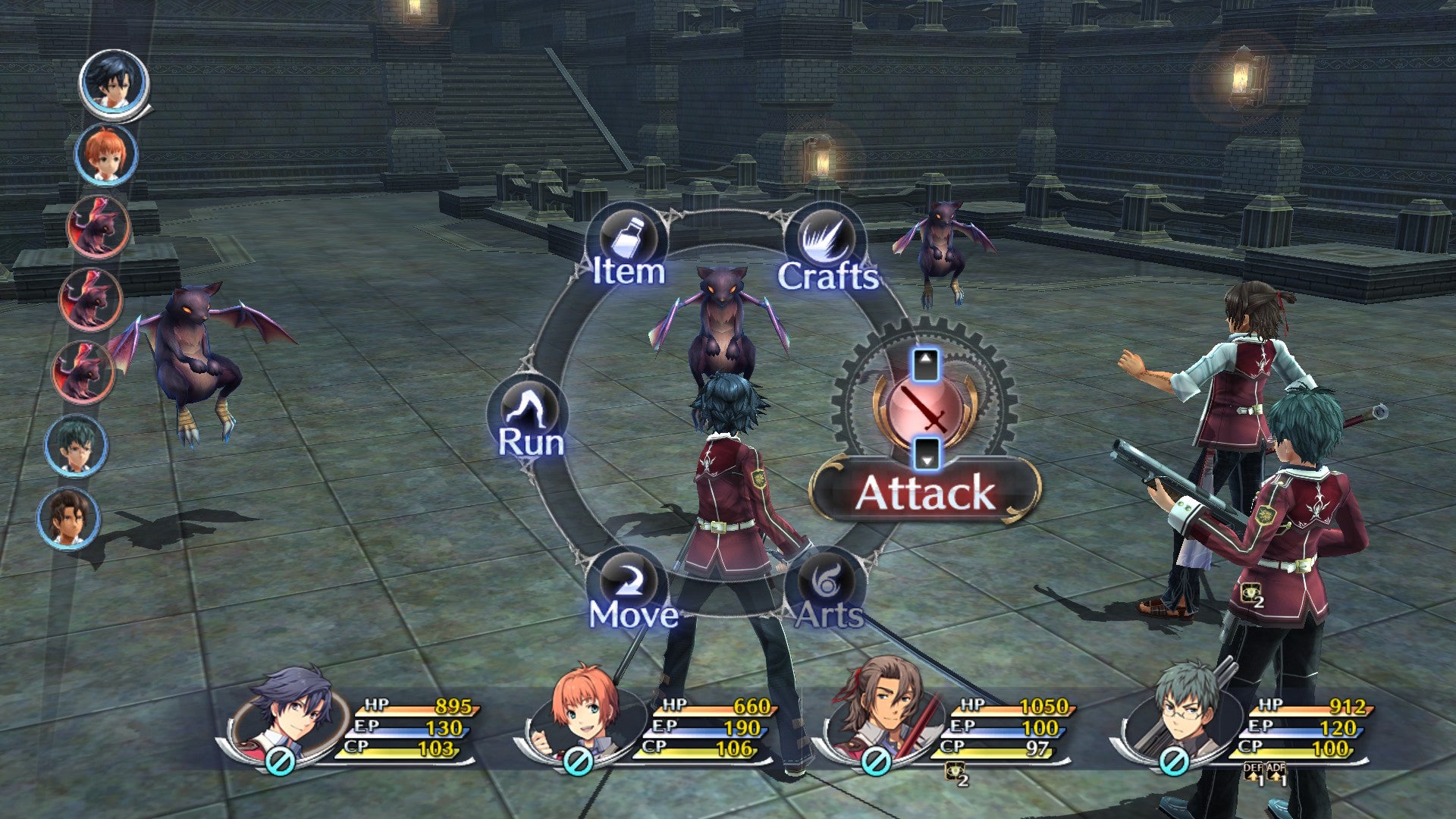 The Legend of Heroes: Trails of Cold Steel - PC (Steam) — screenshot 3