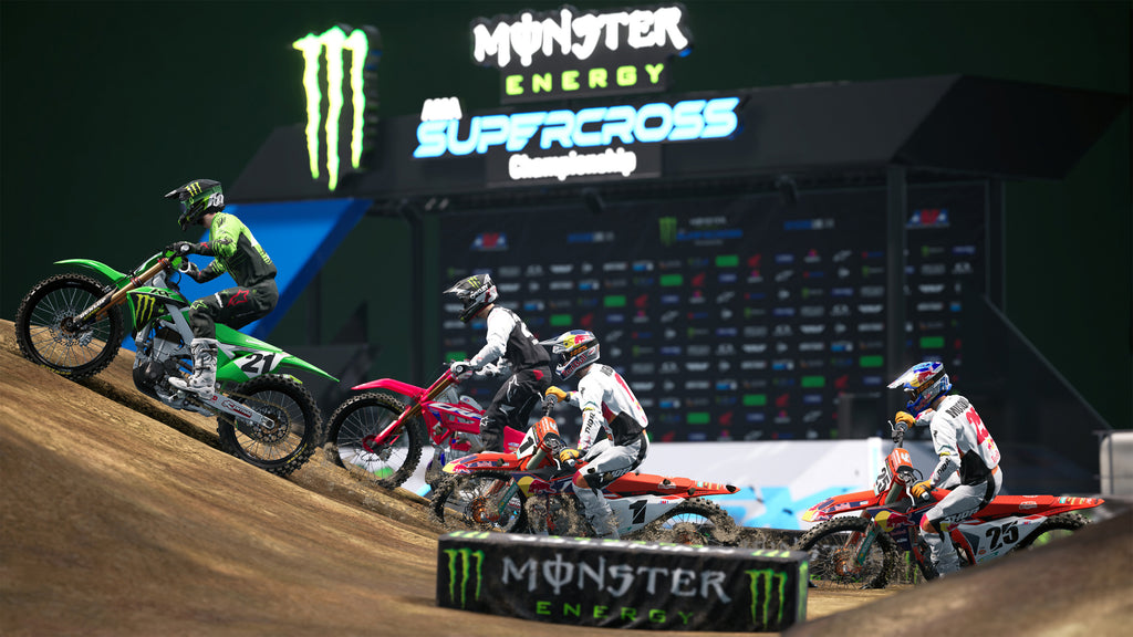 Monster Energy Supercross - The Official Videogame 6 - PC (Steam) — screenshot 3
