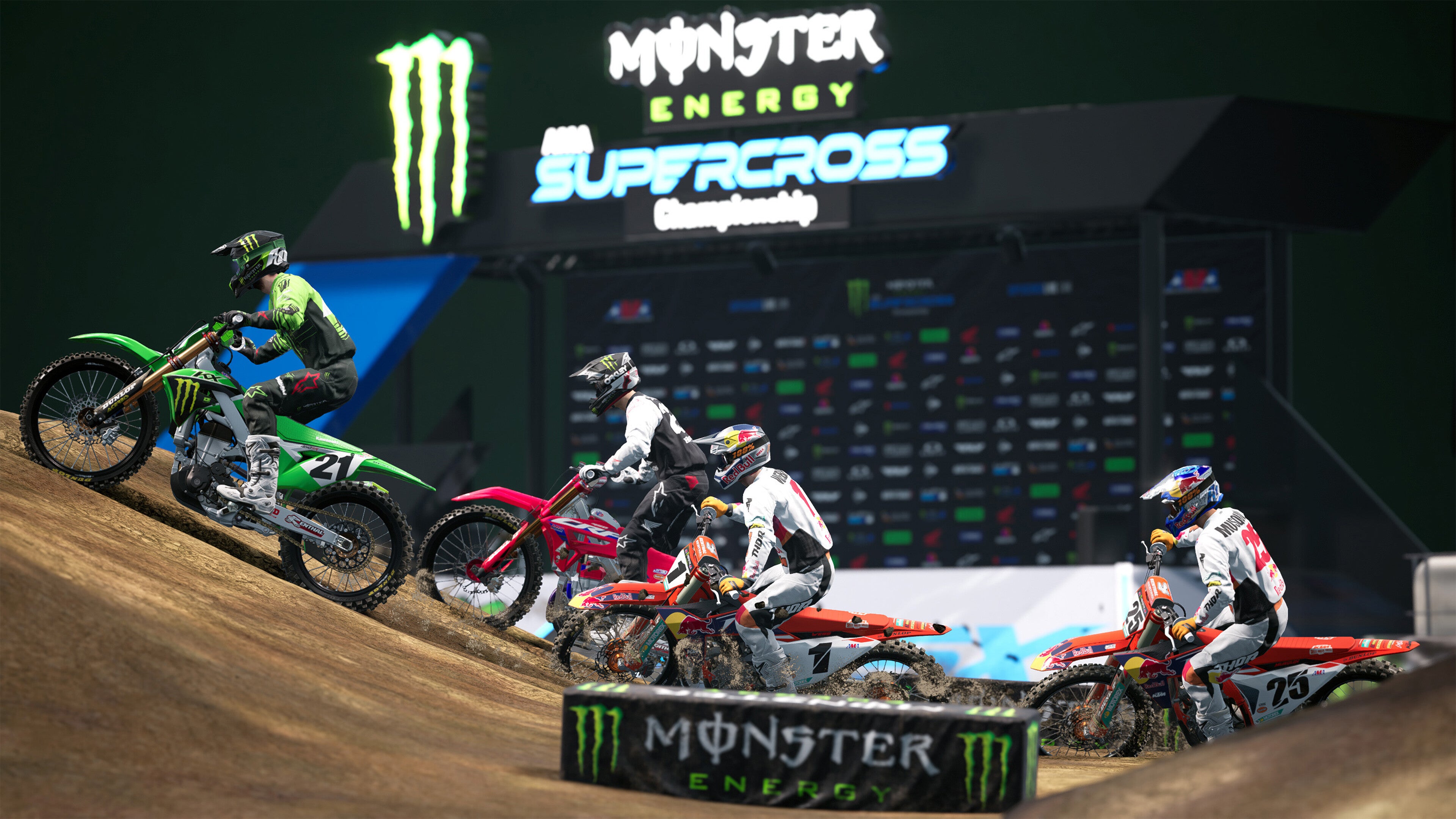 Monster Energy Supercross - The Official Videogame 6 - PC (Steam) — screenshot 3