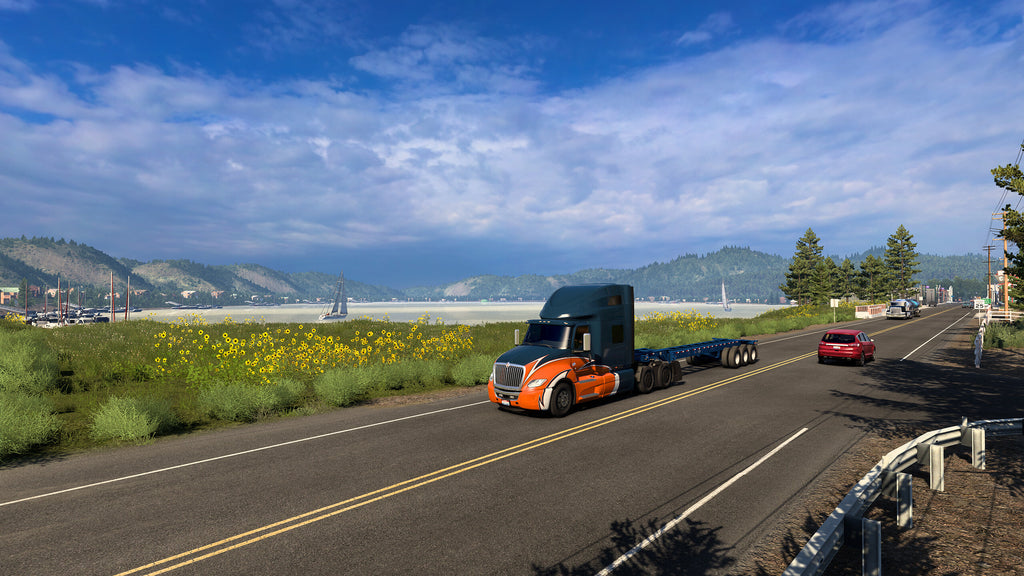 American Truck Simulator - Idaho DLC - PC (Steam) — screenshot 2