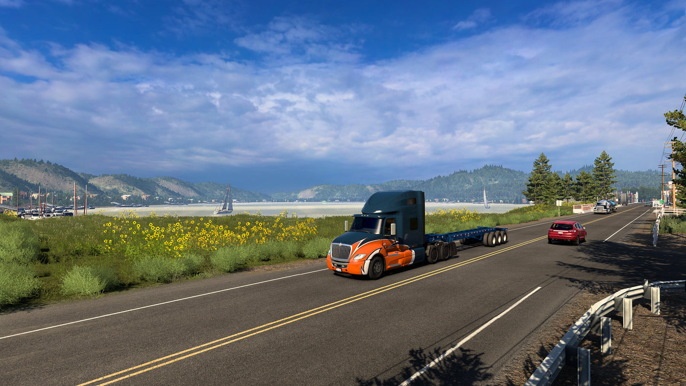 American Truck Simulator - Idaho DLC - PC (Steam) — скриншот 2