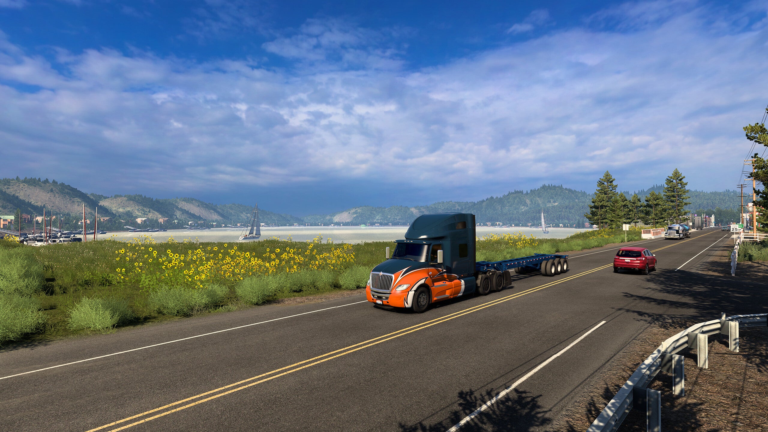 American Truck Simulator - Idaho DLC - PC (Steam) — screenshot 2