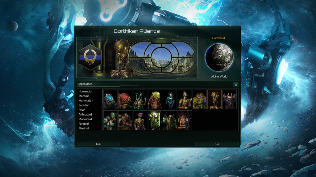 Stellaris - Toxoids Species Pack DLC - PC (Steam) — screenshot 1