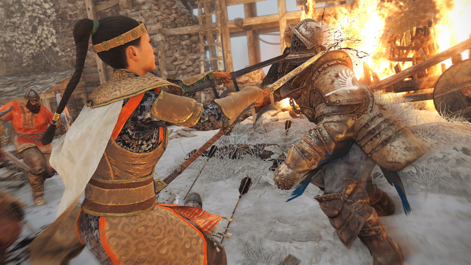 For Honor - Marching Fire Expansion DLC screenshot