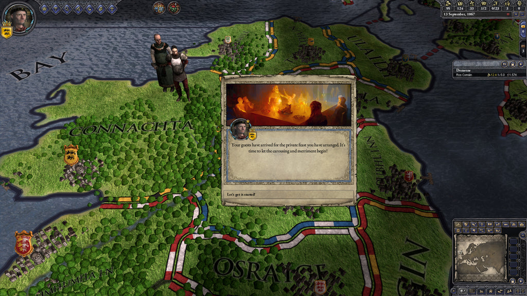 Crusader Kings II - Way of Life DLC - PC (Steam) — screenshot 2