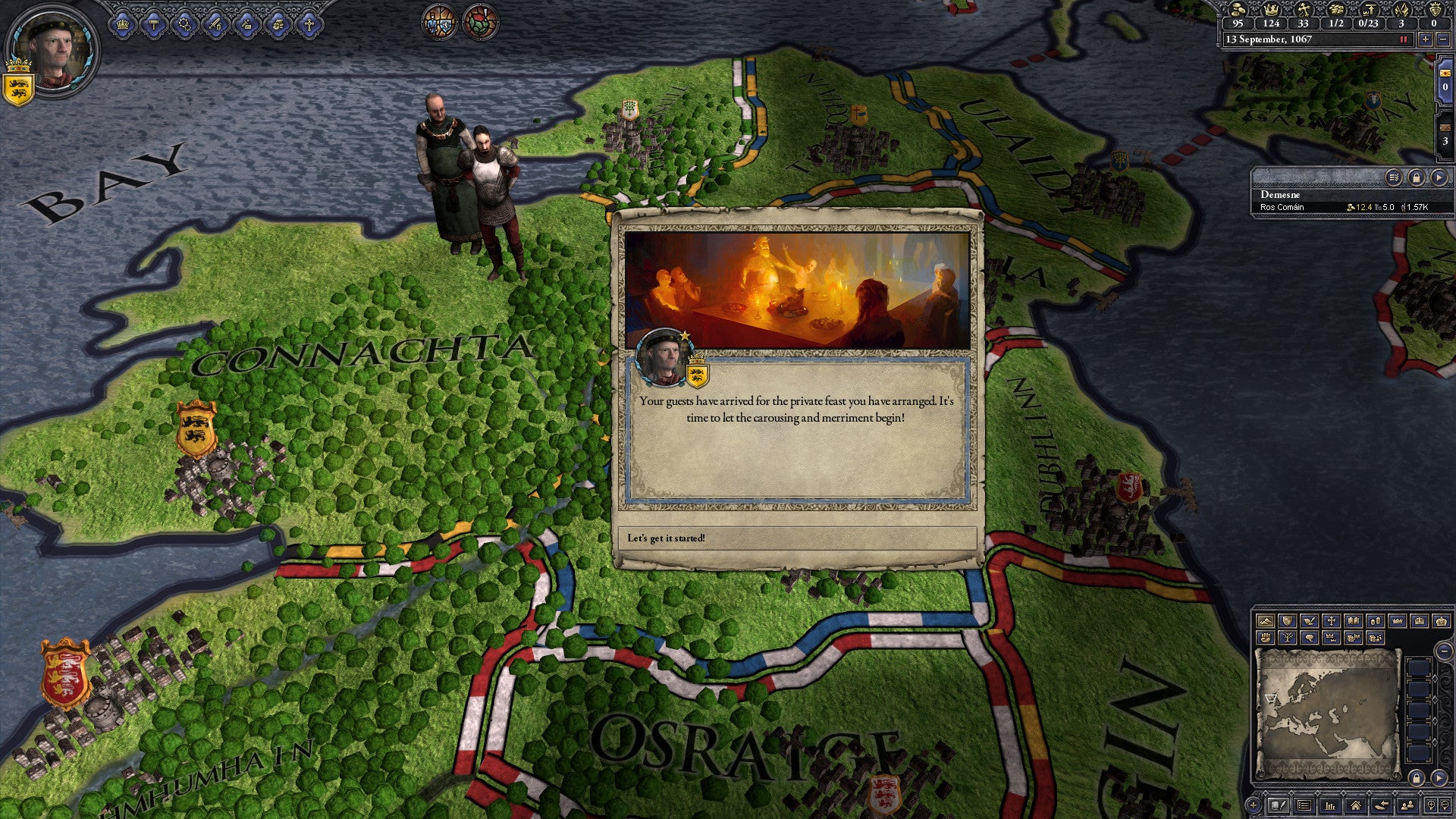 Crusader Kings II - Way of Life DLC - PC (Steam) — screenshot 2