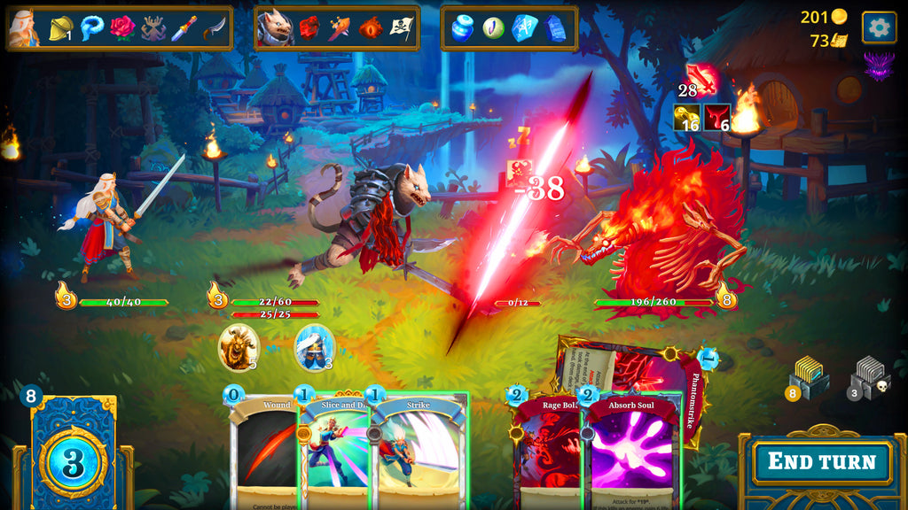 Roguebook Deluxe Edition - PC (Steam) — screenshot 2