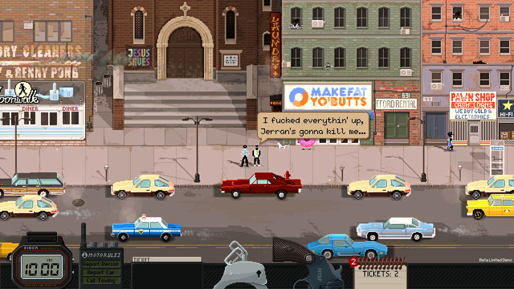 Beat Cop - PC (Steam) — screenshot 3
