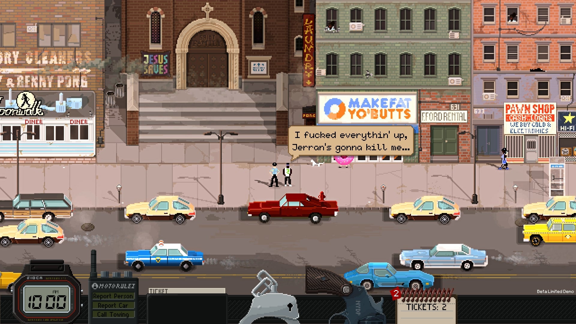 Beat Cop - PC (Steam) — screenshot 3