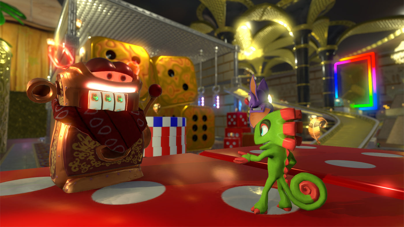 Yooka-Laylee Deluxe Edition - PC (Steam) — скриншот 3