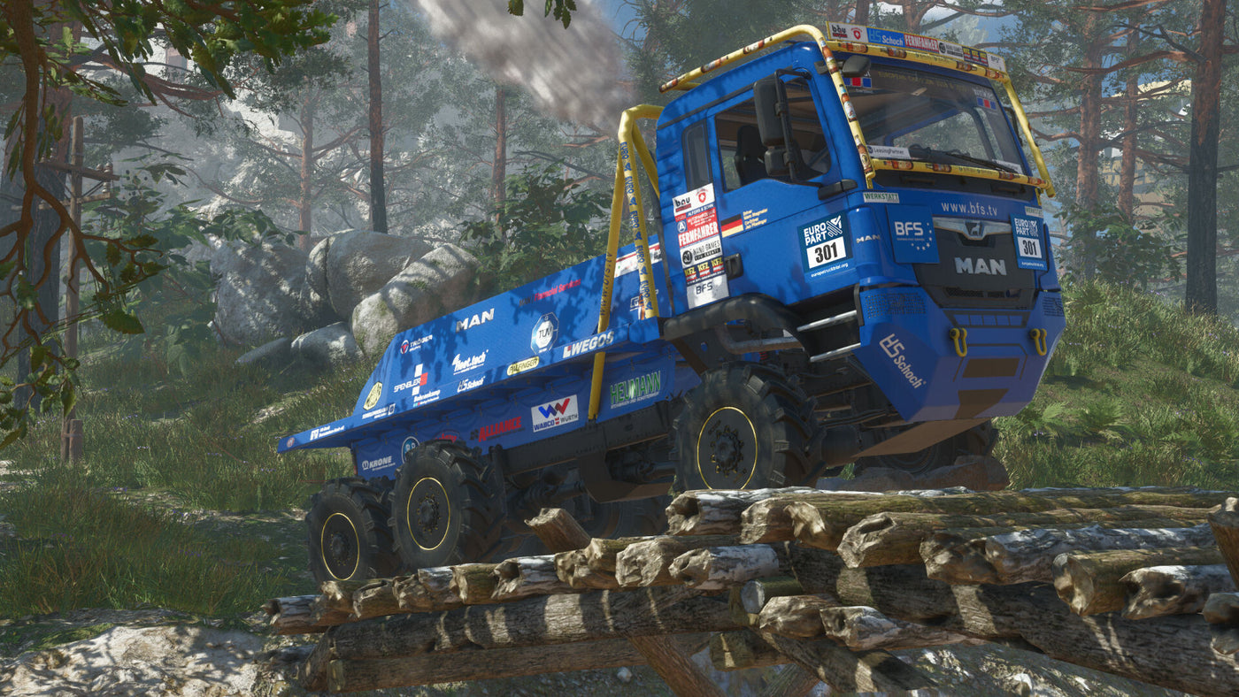 Heavy Duty Challenge: The Off-Road Truck Simulator - PC (Steam) — скриншот 2