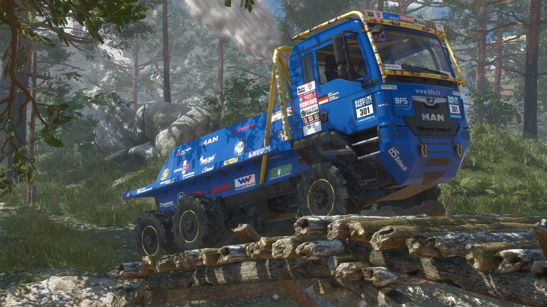 Heavy Duty Challenge: The Off-Road Truck Simulator - PC (Steam) — screenshot 2