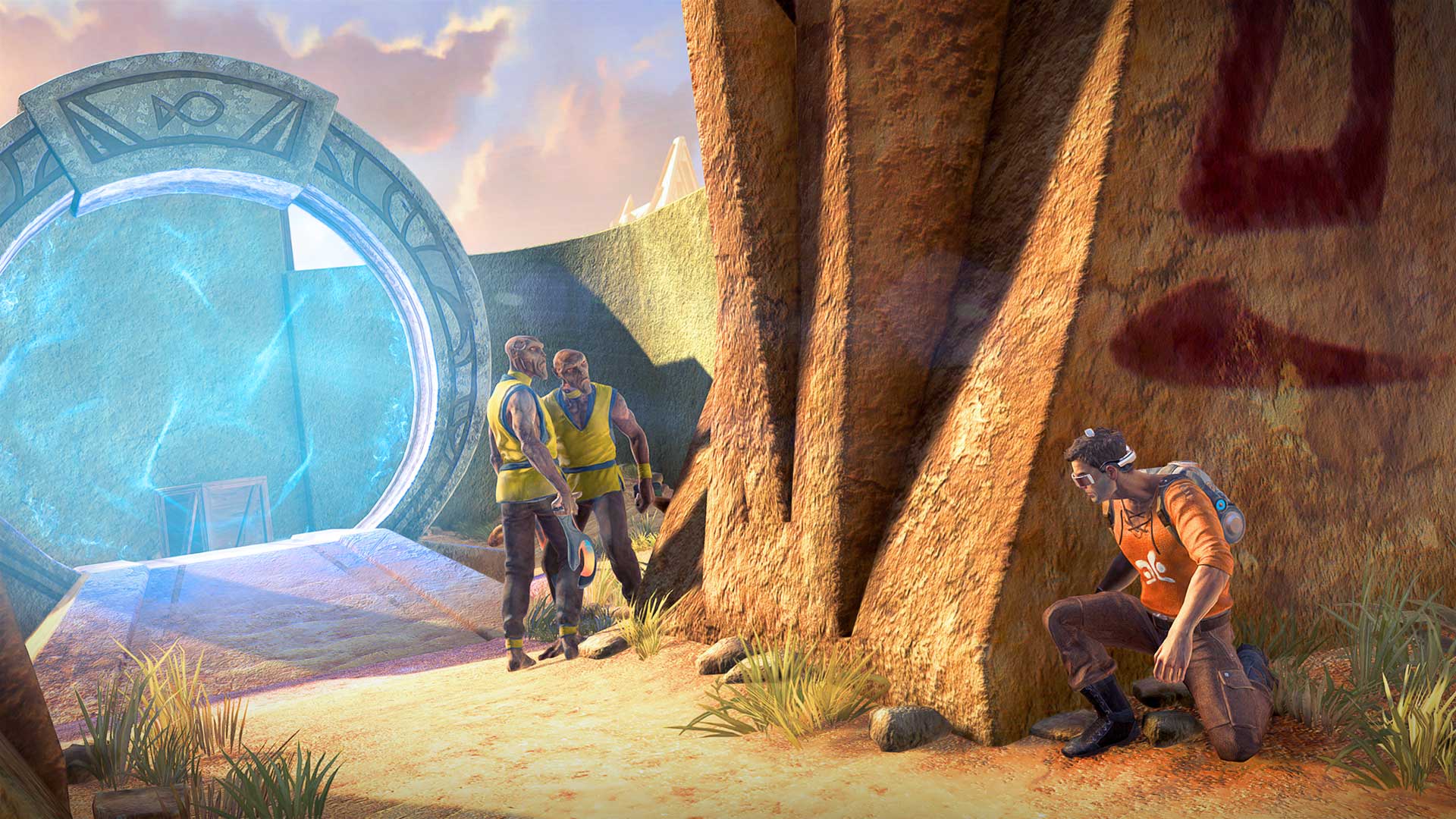 Outcast: Second Contact - PC (Steam) — screenshot 2