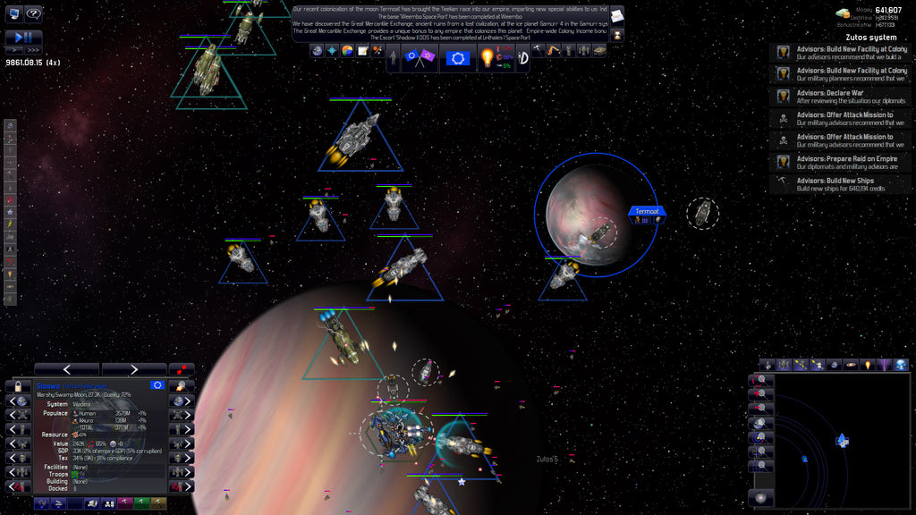 Distant Worlds: Universe - PC (Steam) — screenshot 1
