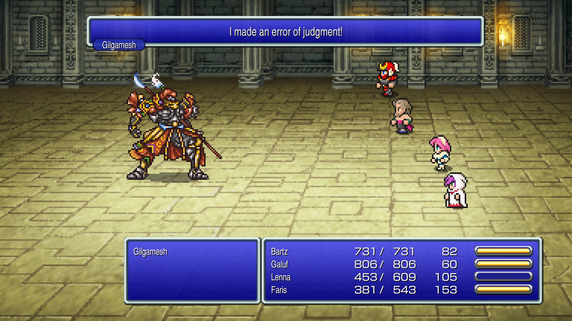 FINAL FANTASY V - PC (Steam) — screenshot 3