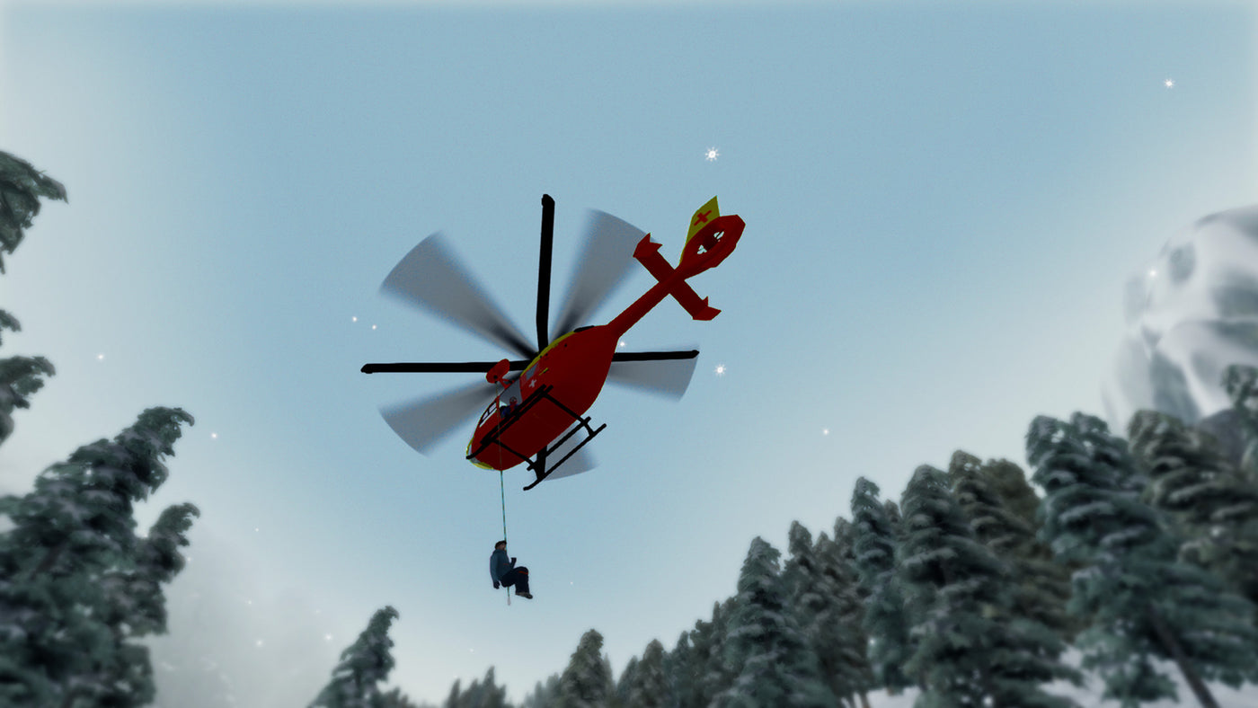 Mountain Rescue Simulator - PC (Steam) — скриншот 1