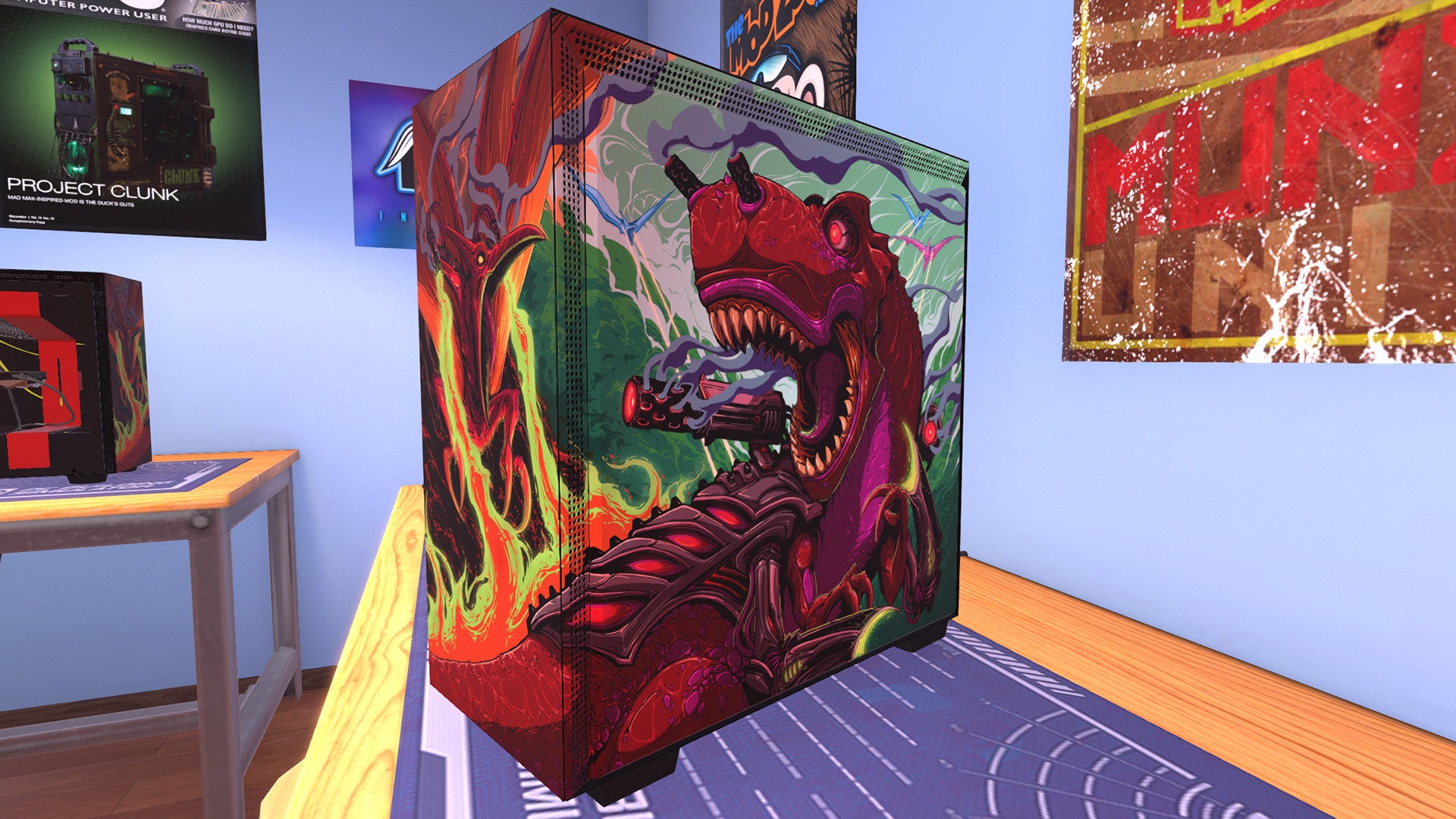 Pc Building Simulator - Overclocked Edition Content DLC - PC (Steam) — screenshot 1