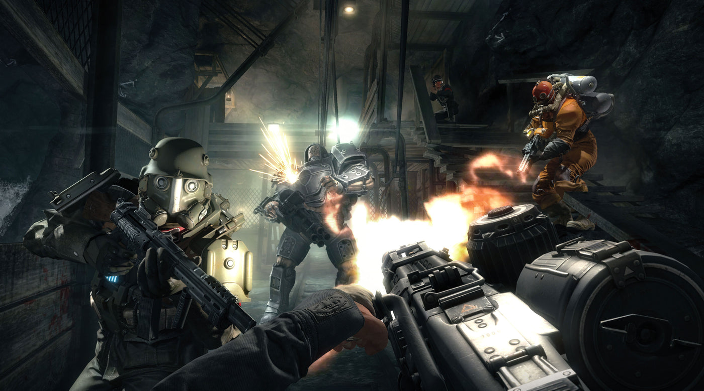 Wolfenstein The Old Blood Uncut - PC (Steam) — скриншот 1