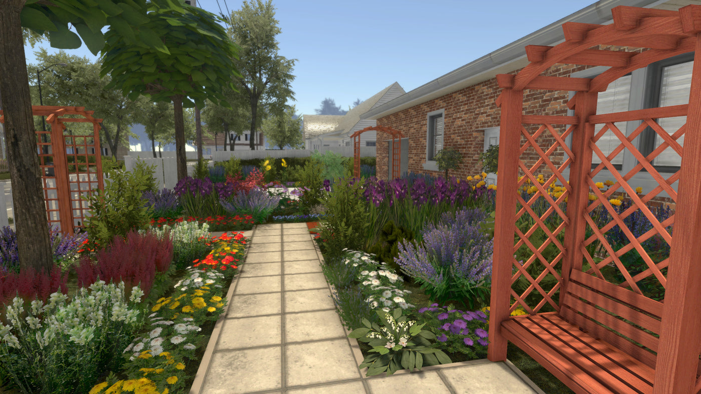 House Flipper - Garden DLC - PC (Steam) — скриншот 2