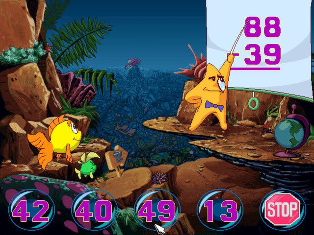 Freddi Fish and The Case of the Missing Kelp Seeds - PC (Steam) — скриншот 3