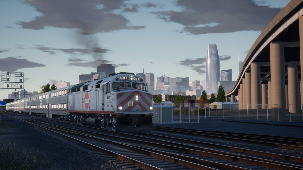 Train Sim World 2: Peninsula Corridor: San Francisco - San Jose Route Add-On DLC - PC (Steam) — screenshot 3