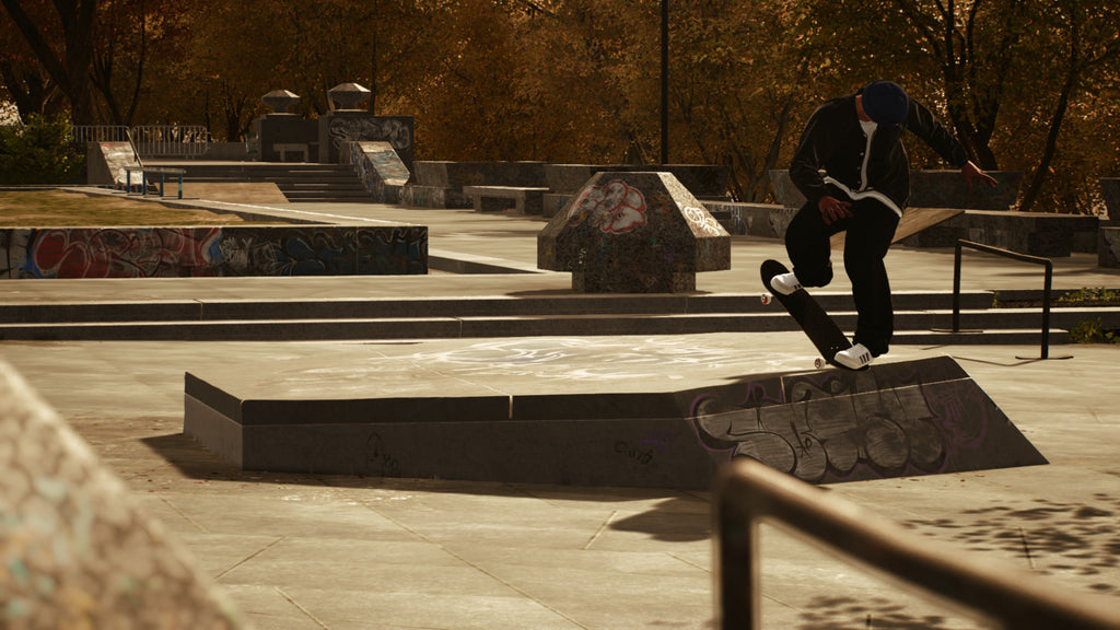 Session: Skateboarding Sim Game - Prague DLC - PC (Steam) — screenshot 2