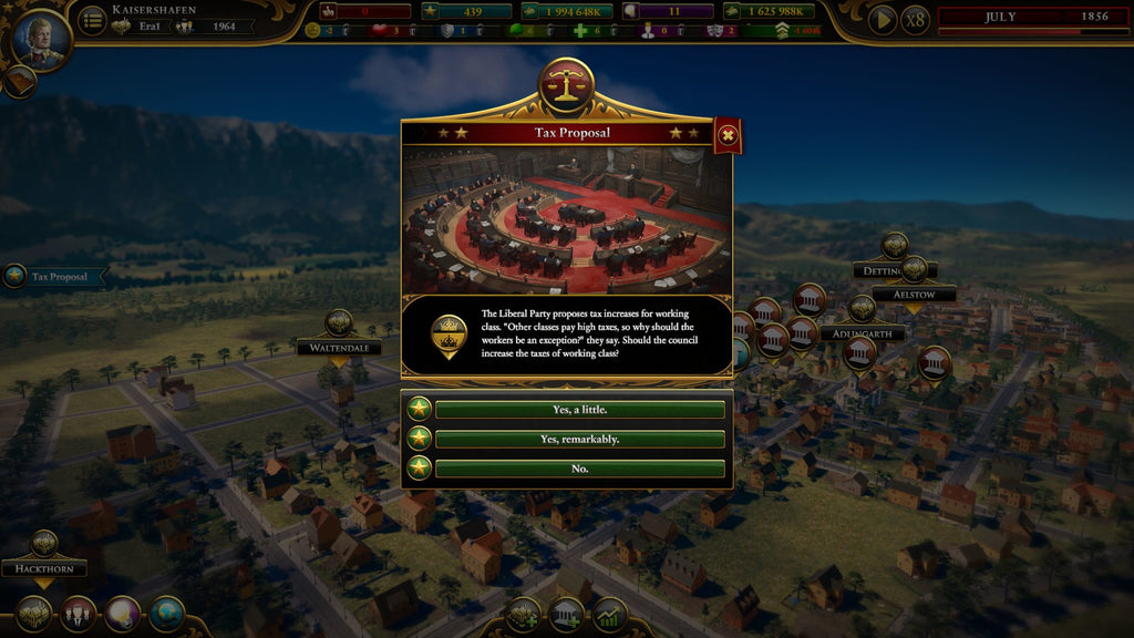 Urban Empire screenshot