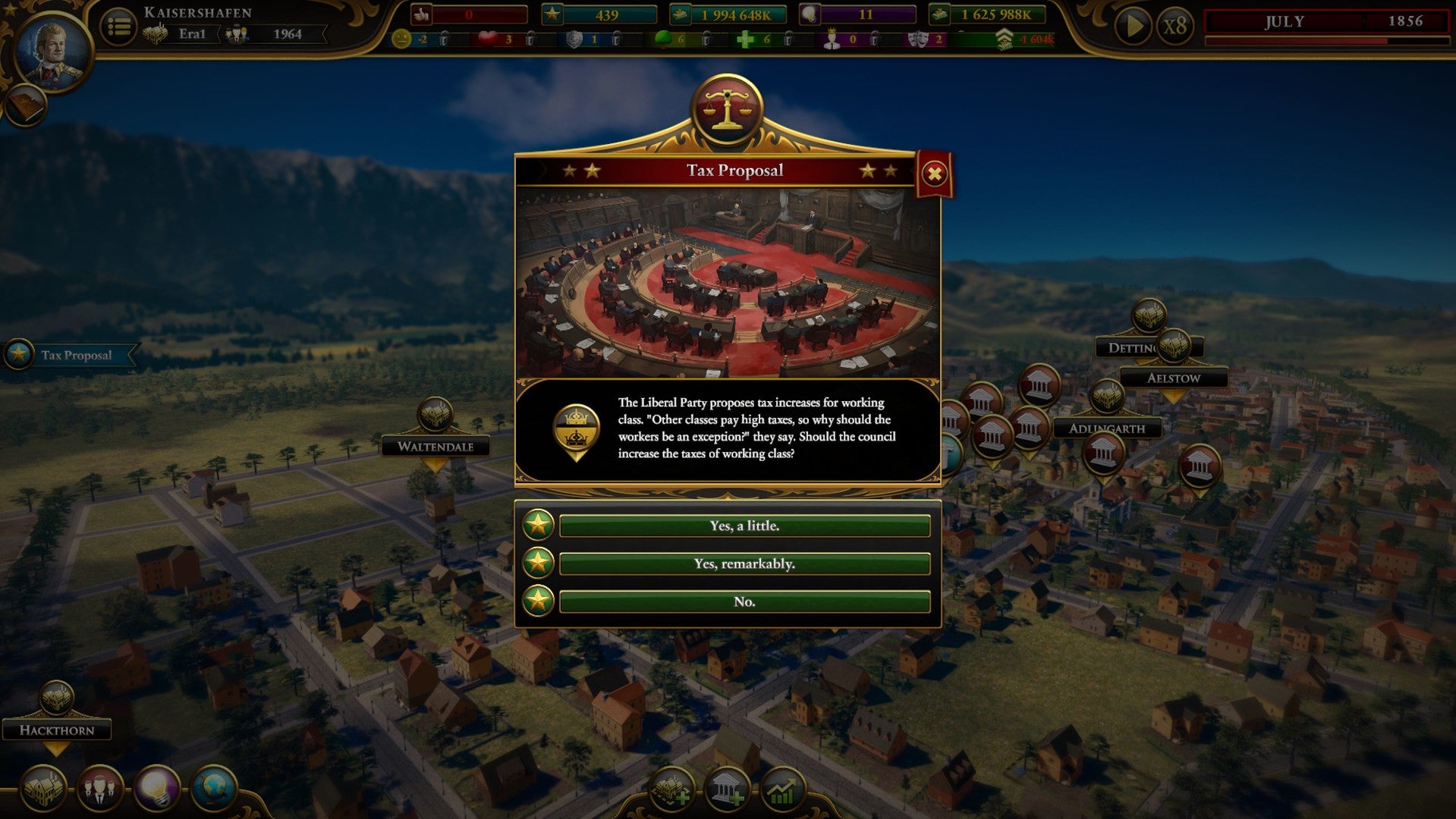 Urban Empire screenshot