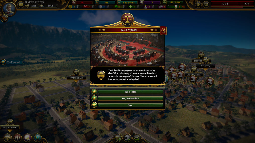 Urban Empire - PC (Steam) — screenshot 2