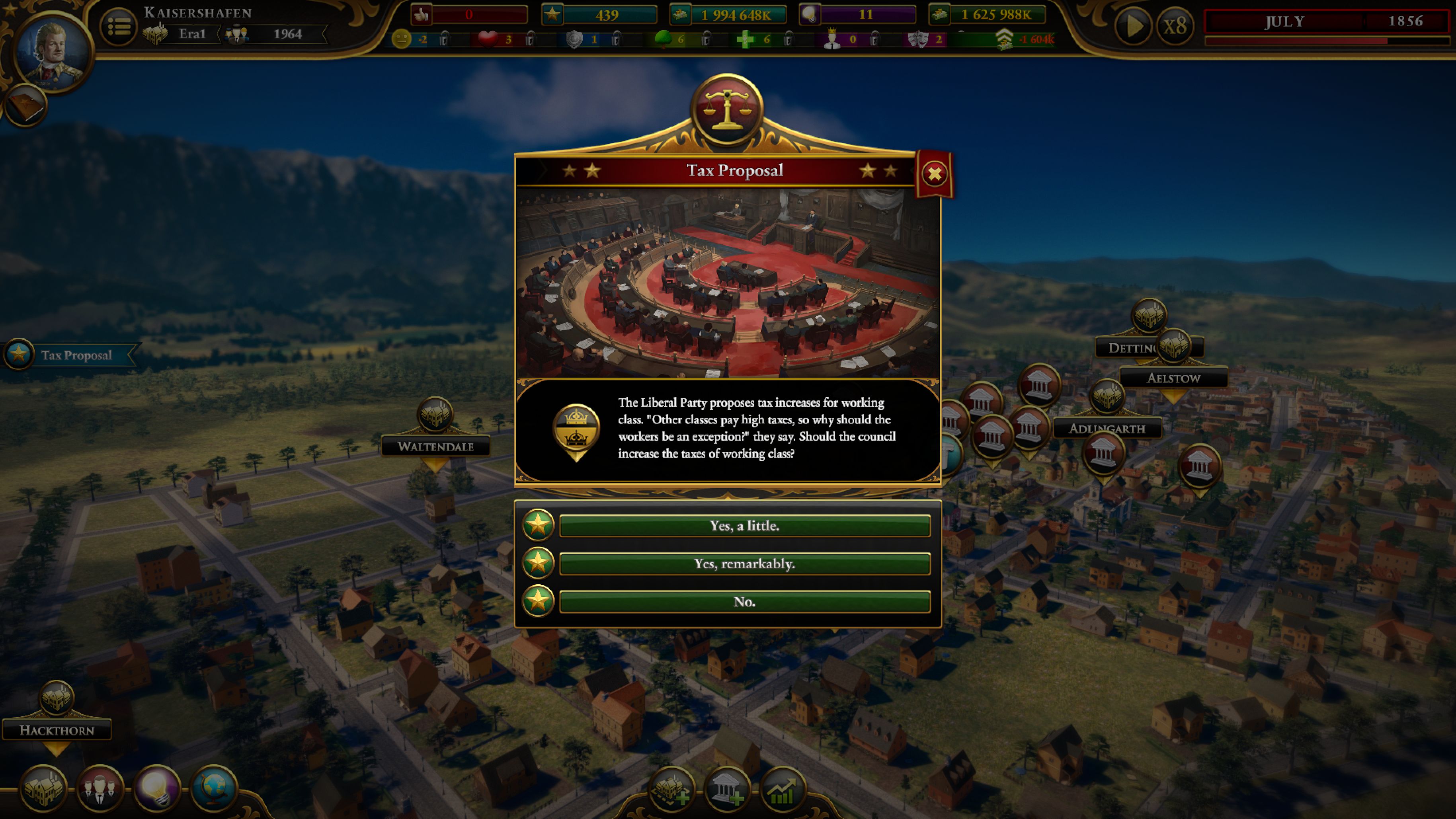 Urban Empire - PC (Steam) — screenshot 2