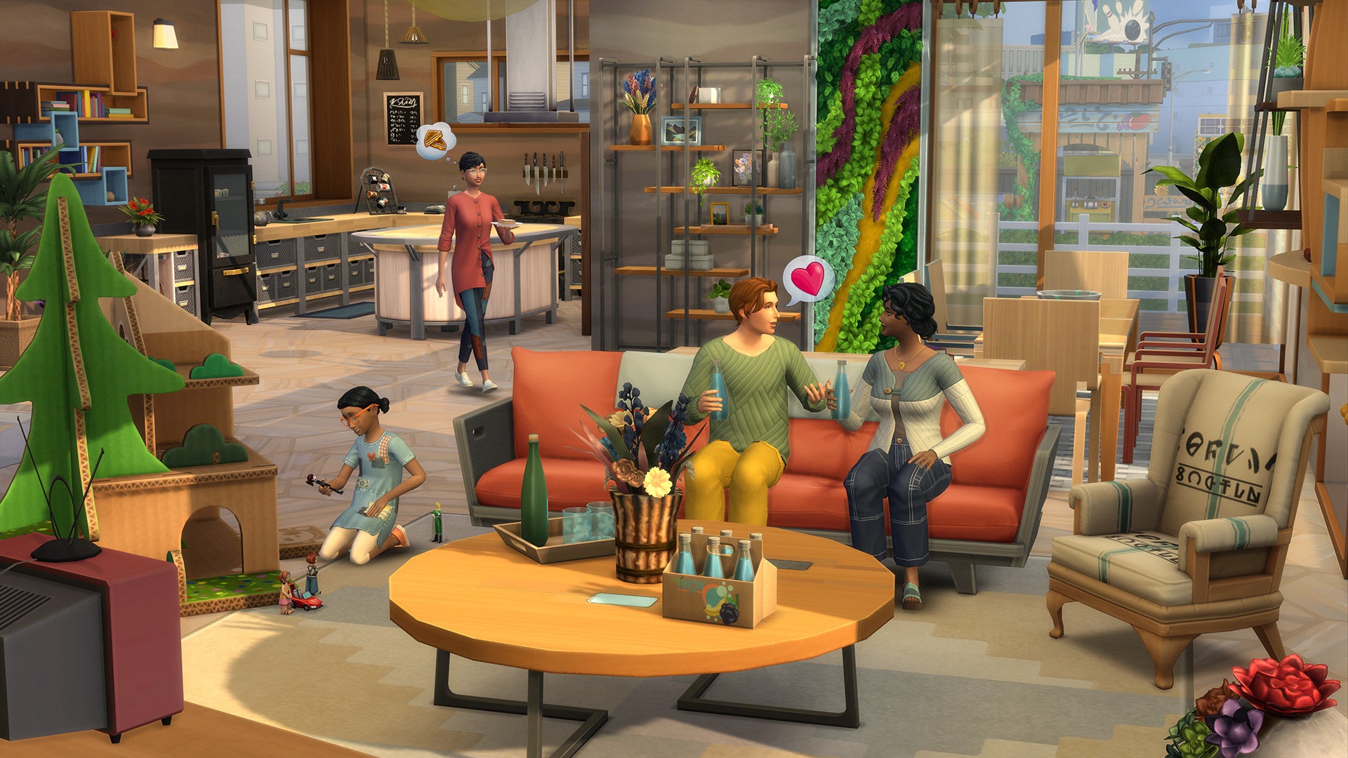 The Sims 4 - Eco Lifestyle DLC - Xbox One / Xbox Series Xs — screenshot 3