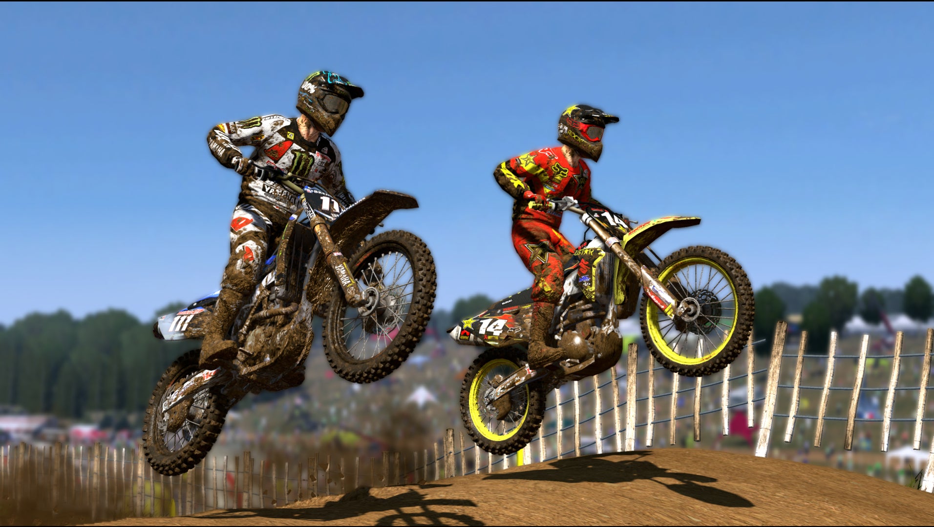 MXGP - The Official Motocross Videogame - PC (Steam) — screenshot 3