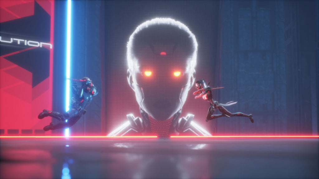 Ghostrunner - Project_Hel DLC - PC (Steam) — screenshot 1