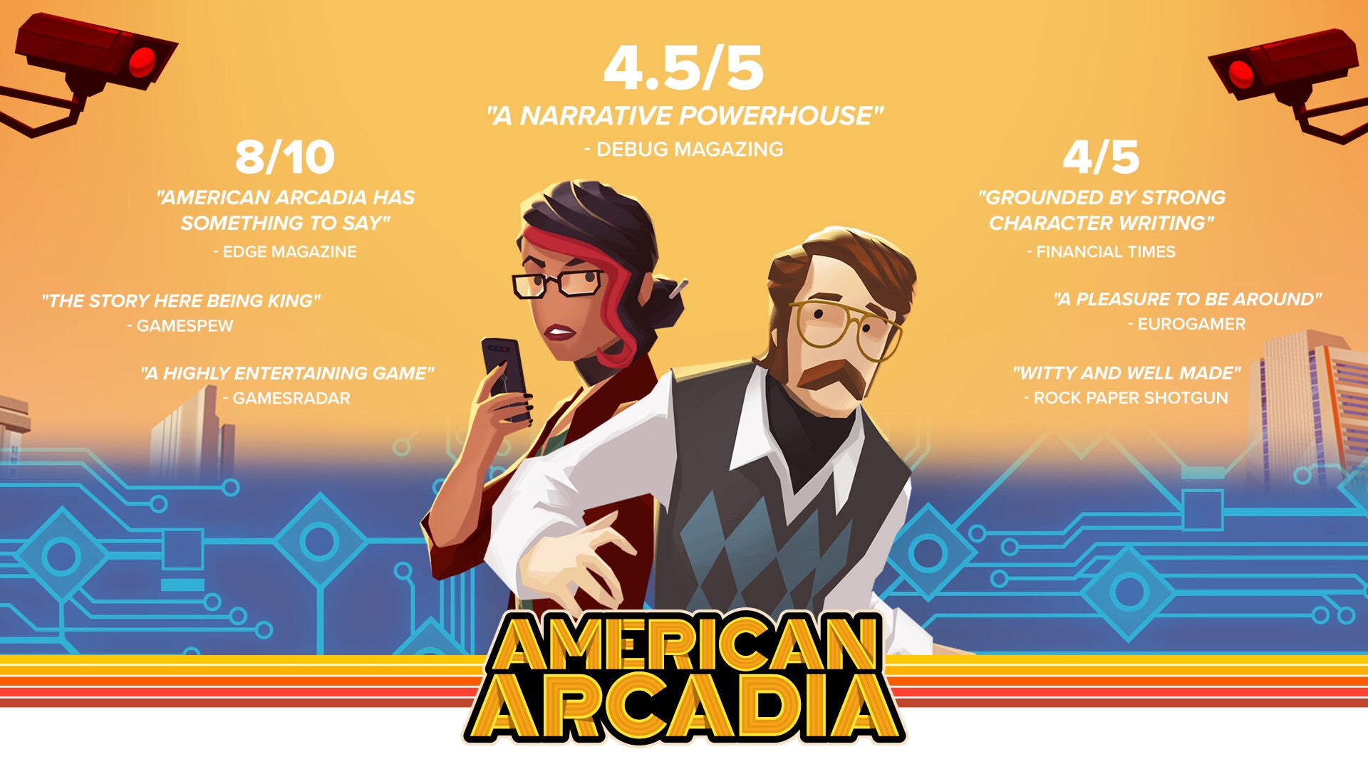 American Arcadia - PC (Steam) — screenshot 1
