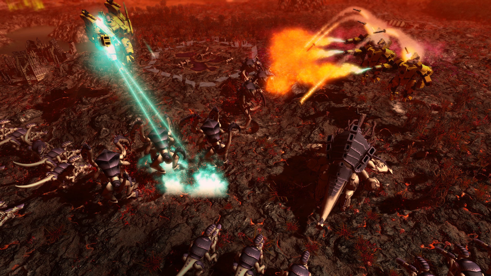 Warhammer 40.000: Gladius - T'au DLC - PC (Steam) — screenshot 3